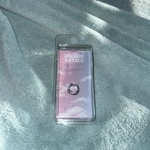 Morbid metals septum ring (16g)